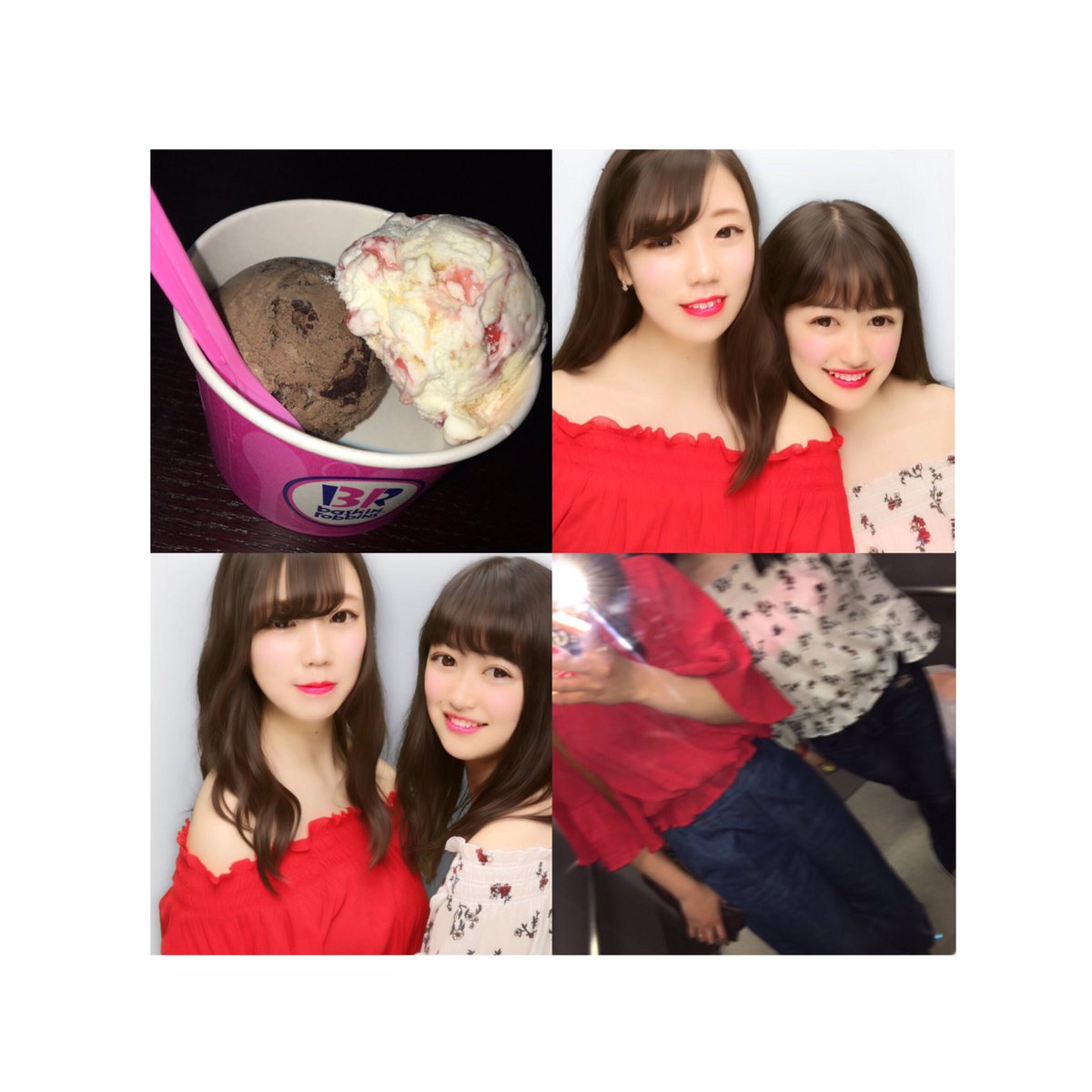 EX_maru108's tweet photo. ◎Chamaru"((常滑AEON

2日連続優花day！！
念願の串家に行ってきた〜
沢山食べれて幸せだった( ¨̮  )
その後はほぼ外の芝生で写真撮って
ず〜〜っと笑ってた(笑)楽しすぎて、、
足治ったら遠出しようね！
今日一日ありがとう☀︎ https://t.co/NkAVpALByS