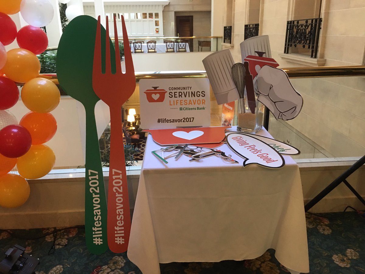DGIInvisuals's tweet photo. Proud to be part of this amazing event #LifeSavor2017 &amp; work with this important organization @communityserv &amp; Corp Sponsor @CitizensBank https://t.co/9ScNBkofGk