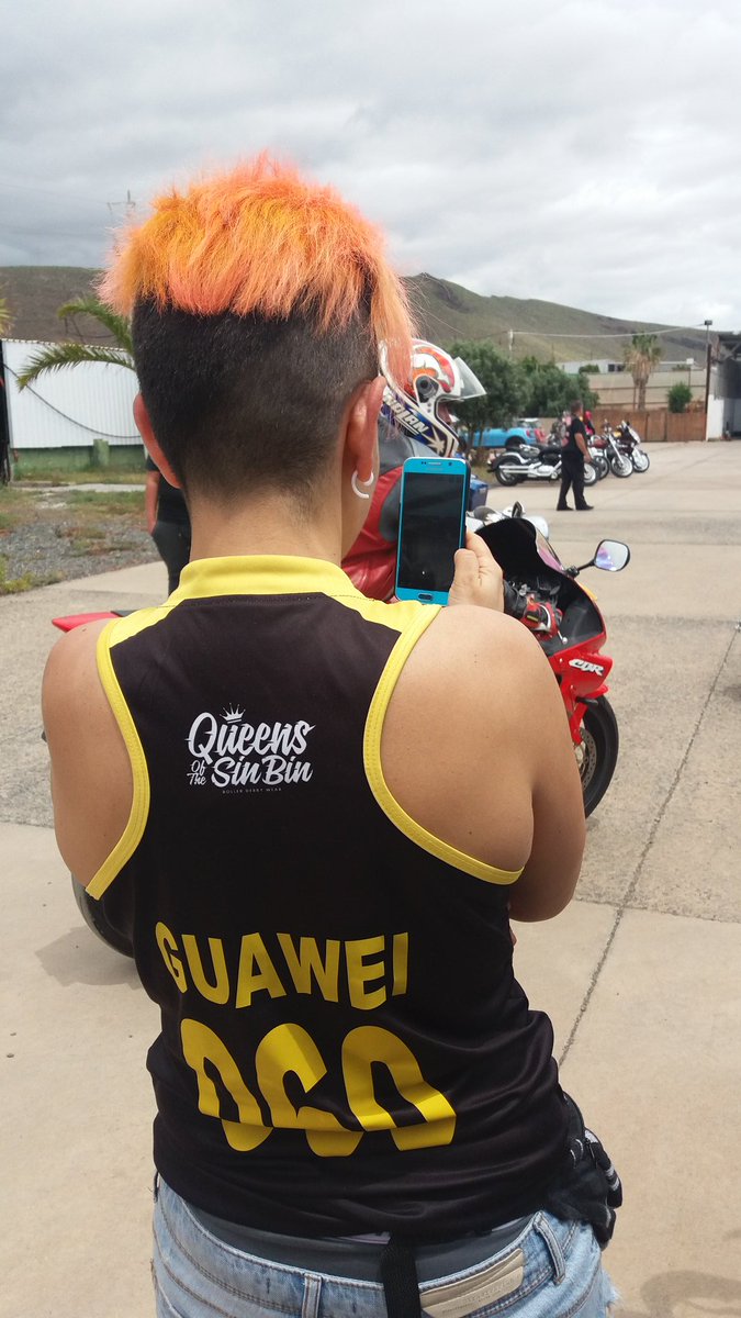 Nuestra tiburona <a href="/mguaya/">Guaya Melián</a> está disfrutando como nunca 🏍💜