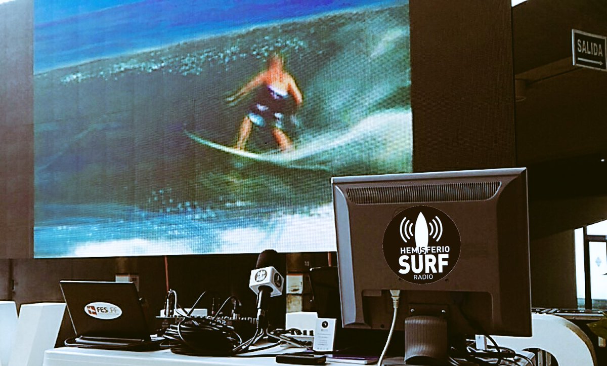 FESurfing_'s tweet photo. .@Hemisferio_Surf "ESPECIAL #EXPOSURF 2017" en directo -en estos momentos- desde #Avilés.

📻 https://t.co/8Sc5LAAdpz https://t.co/XFOMANkeju