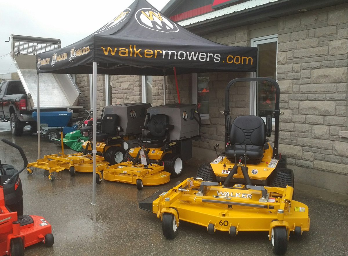 propowercanada's tweet photo. We're here for the day! Come for the hot dogs, go with a new #walkermower https://t.co/fAJZhTpi6J for all the details https://t.co/Na994vsym4