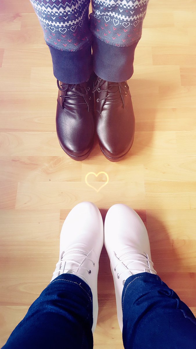 @MitsuChan95 und meine Schuhe für X1999 sind da 💓💓💓