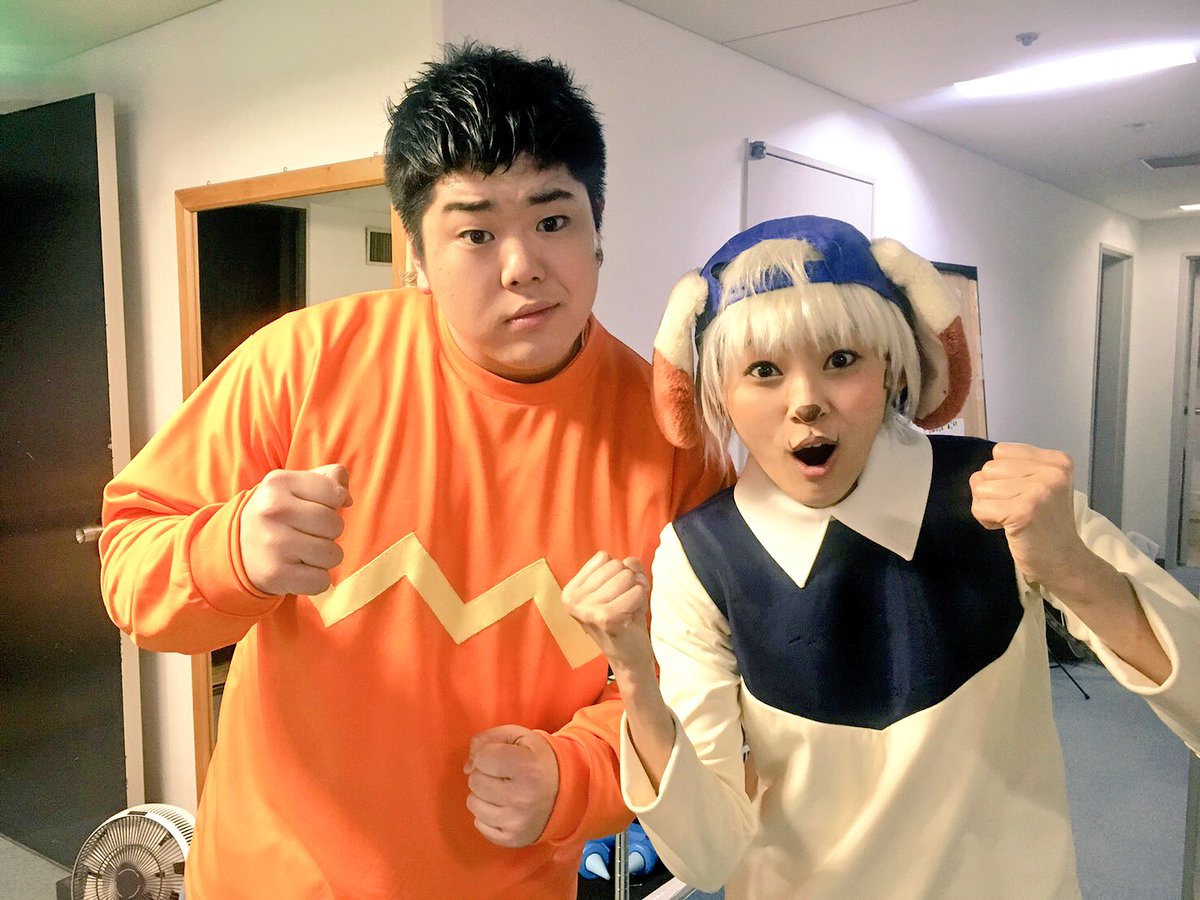 皇希 בטוויטר チッポとジャイアン みなみさん 優しいお姉ちゃんみたいだった また一緒に芝居したいなぁ 舞台版ドラえもん 佃井皆美 皇希