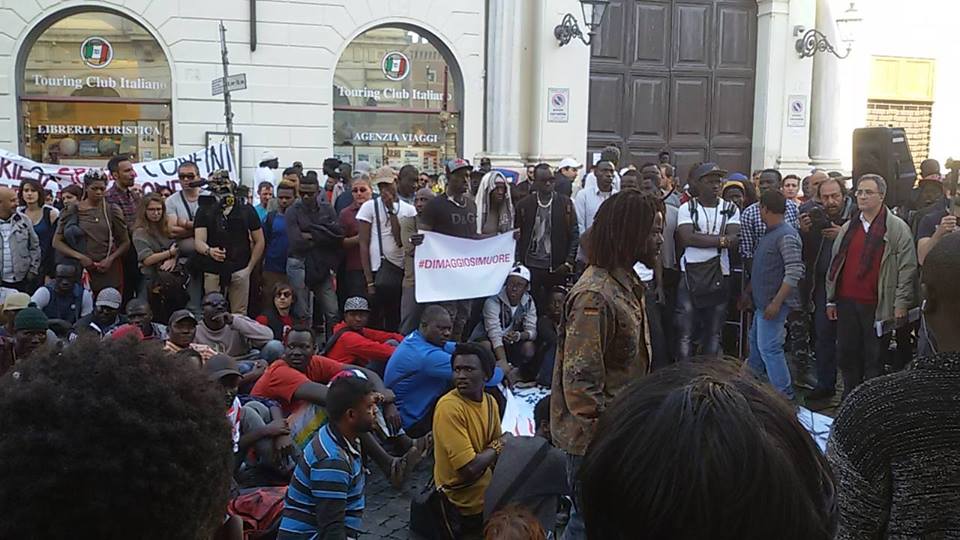 Giustizia per Nian: presidio a #Roma bit.ly/2p78MS9 #NianMaguette