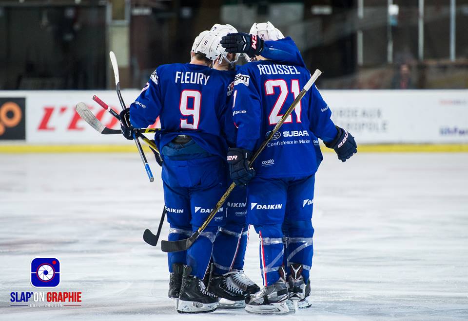 BordeauxHockey's tweet photo. Mondial 2017 - @Hockey_FRA fait ses débuts samedi soir contre la Norvège https://t.co/LY83NS6Tq8 #SlapOnGraphie #EnsemblePour2017 https://t.co/yBCoGMUnqm