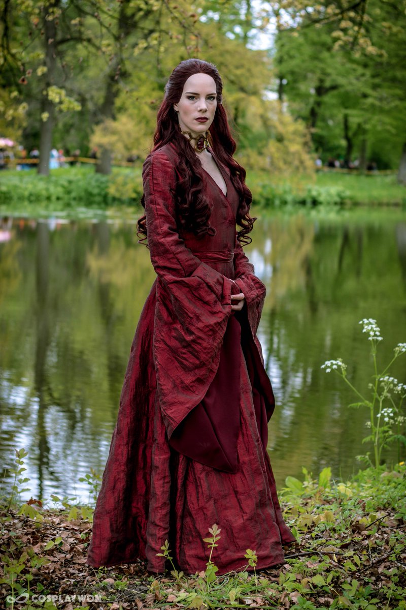Cosplaywon on Twitter: "Melisandre, the Red Woman Game of Thrones cosplay by @halatirno More here #cosplay #melisandre #gameofthrones https://t.co/1JlfF2qvMp" / Twitter