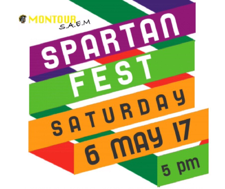 TODAY IS THE DAY‼️‼️‼️the weather isn't stopping us, be sure to stop by Spartan Fest at the hilltop @ 5 pm! you won't want to miss it 😎🕔🔜🎪🤙🏼