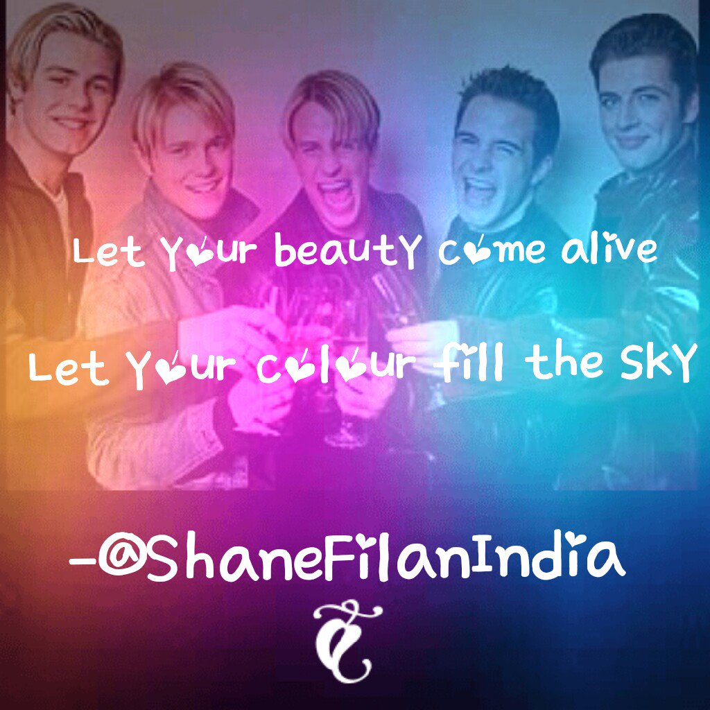 ShaneFilanIndia's tweet photo. Well I can't control the universe coz I'm only a man!💙❤💜💛💚💋💋💋💋🌞🎊🎊
#HeyWhatever #LyricsPost #WestlifeLyrics 
RT !✔✔✔
~ SV https://t.co/QQydTQsijE