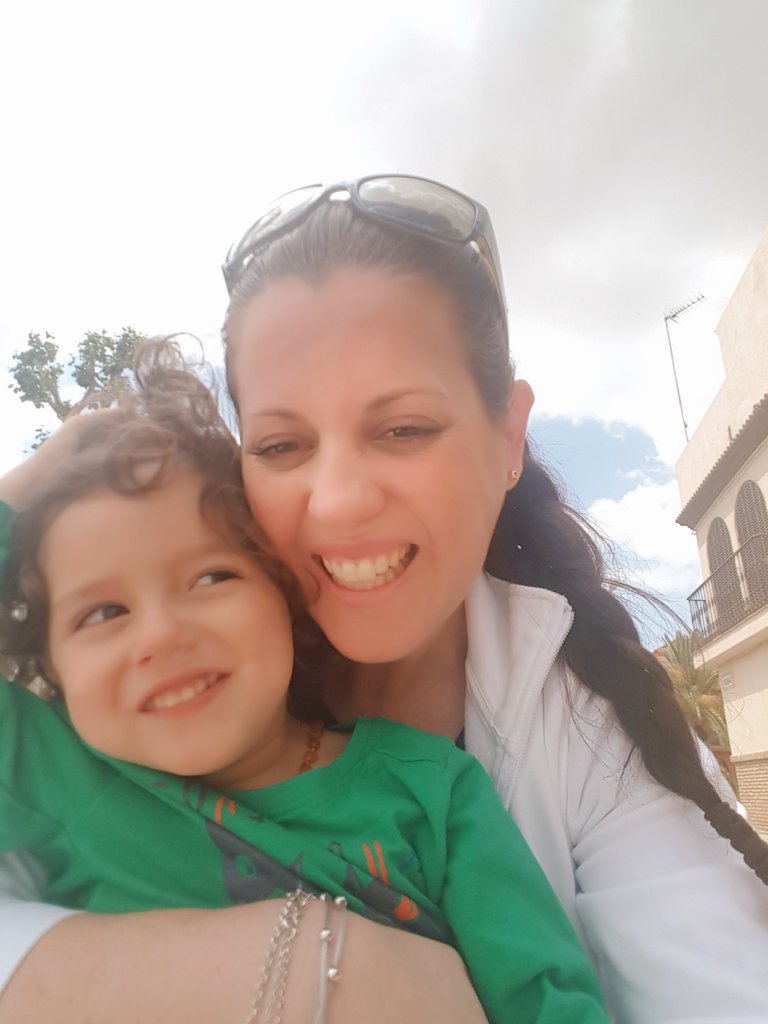 Paty_83DH's tweet photo. Ains mi pekeño #Enzo q hoy cumple 2 añitos y 10 meses y q no puede tener a su tita más enamoraita ❤con esa carita y lo bichito q es...jijiji https://t.co/U7Yed8Vv89