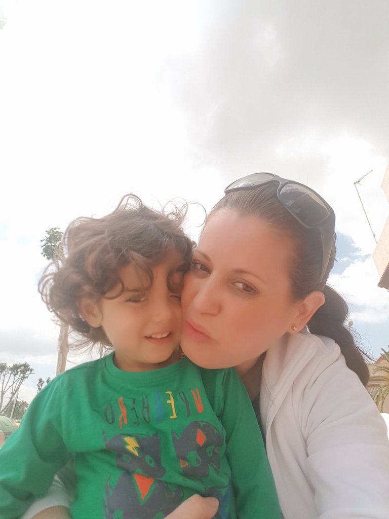 Paty_83DH's tweet photo. Ains mi pekeño #Enzo q hoy cumple 2 añitos y 10 meses y q no puede tener a su tita más enamoraita ❤con esa carita y lo bichito q es...jijiji https://t.co/U7Yed8Vv89