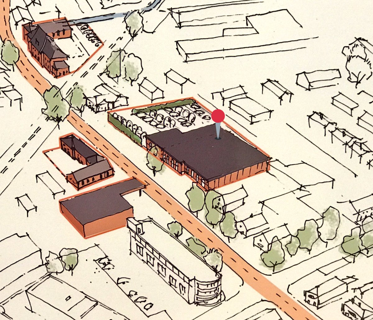 We komen weer een stapje verder in de reslisatie van t centrumplan. 
De schetsen door de <a href="/gembrummen/">Gemeente Brummen</a> zijn gemaakt.