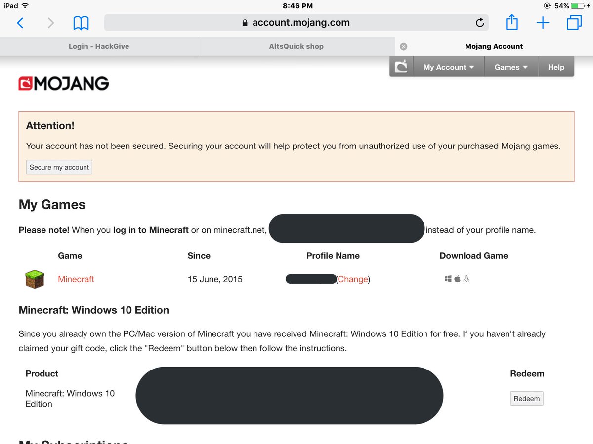 FnLegit's tweet image. Giveaway!
Full-Access Minecraft PC Account!
Rules
Follow+RT