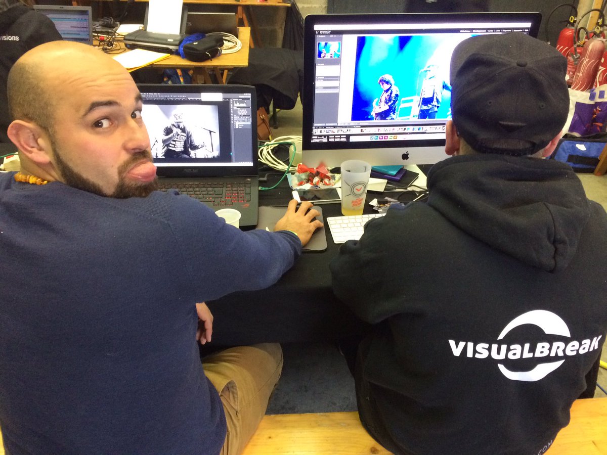 visualbreak's tweet image. J2 ⚡️⚡️ Toujours à bloc !! #RS2017 #RollingSaone2017