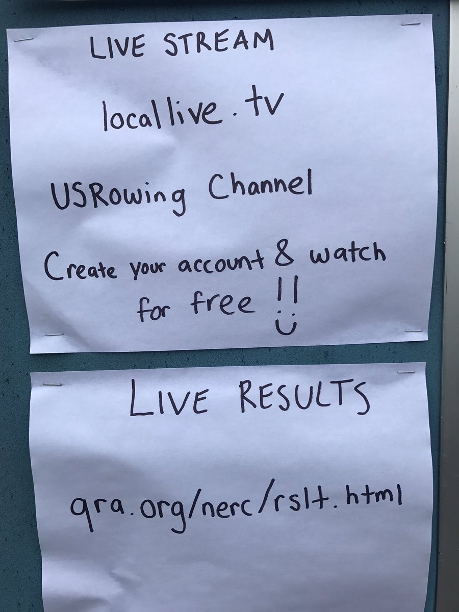 CoCoWoRow's tweet image. Check out race results live and live stream the races here!