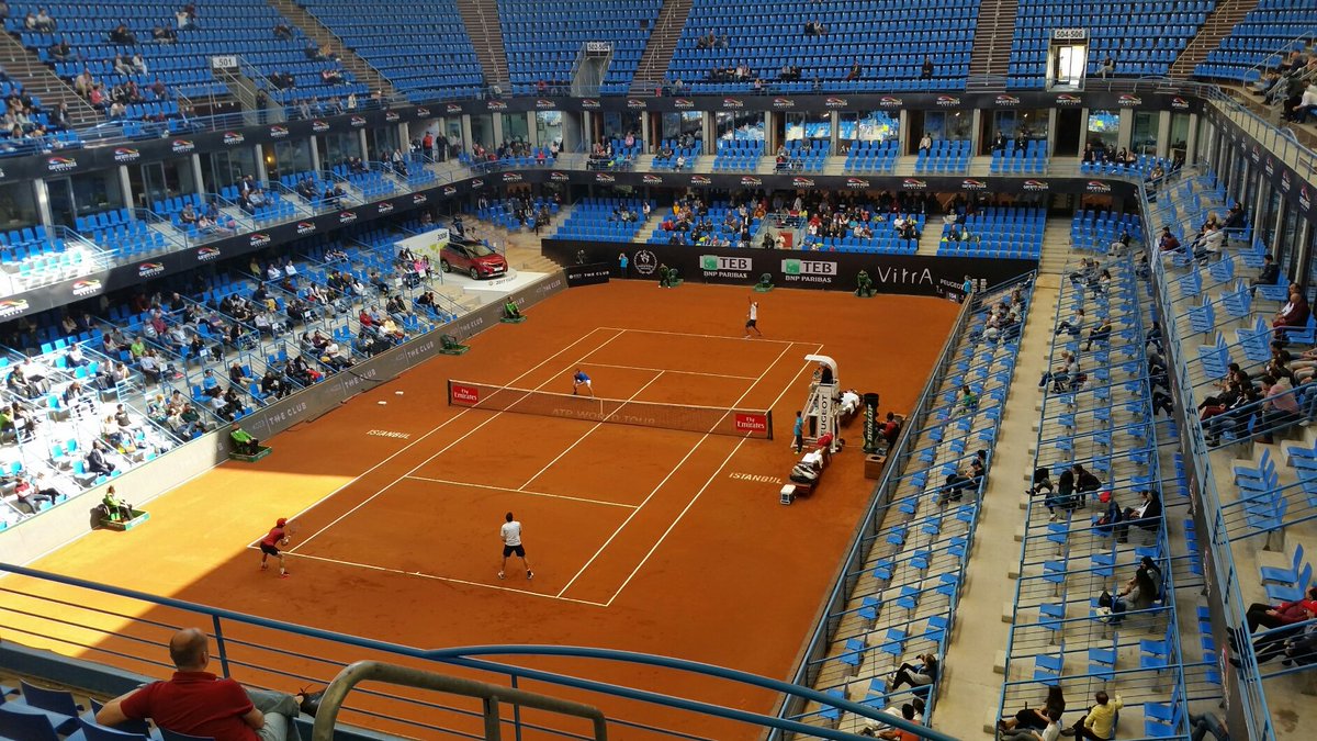 MertovsTDesk's tweet photo. #Altuna &amp; #Motti looking to pull a third upset in a row.. Up 6-4 in the deciding super-tiebreaker vs #Sancic &amp; #Shamasdin
#IstanbulOpen https://t.co/Q4uU1Qxqjz