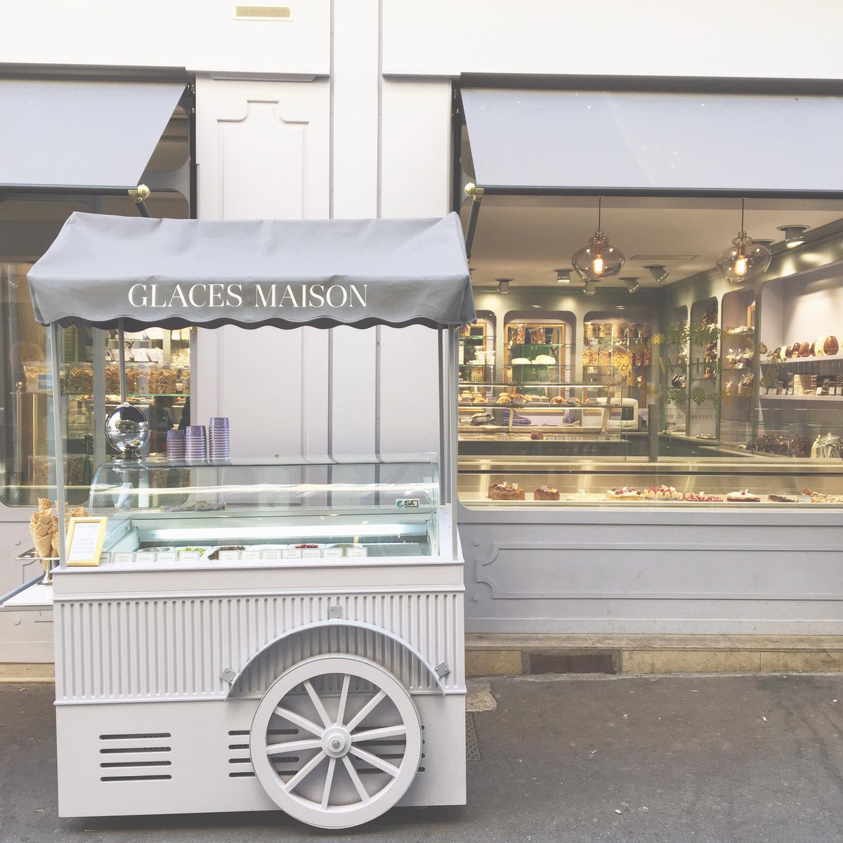 MaisonWeibel's tweet photo. @MaisonWeibel our beautiful shop https://t.co/McWf1MtAG9