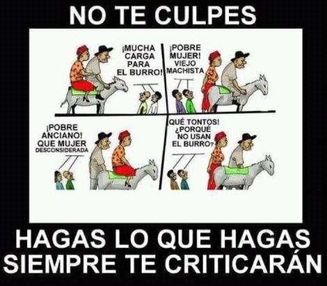 SamHM90's tweet image. El criticar por criticar. Muy típico