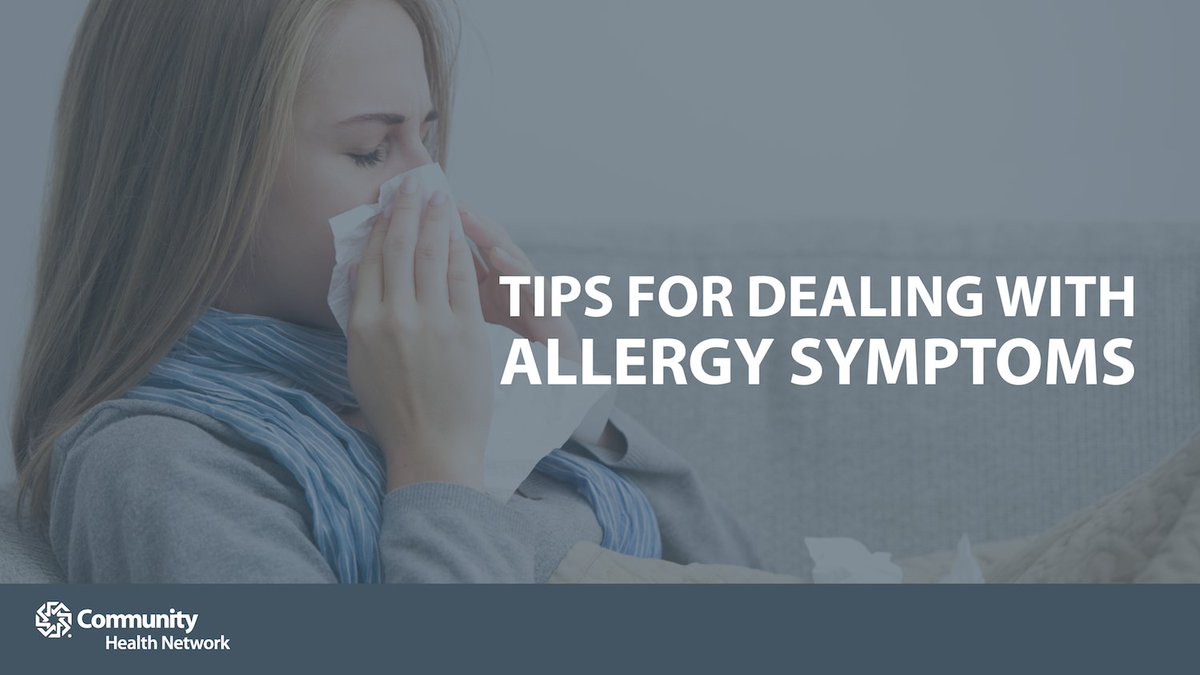 CHNw's tweet photo. Regardless of the source of your #allergies, these suggestions can help you deal with annoying symptoms: https://t.co/D6v5KD1KGE https://t.co/NoZ9Qgez9J