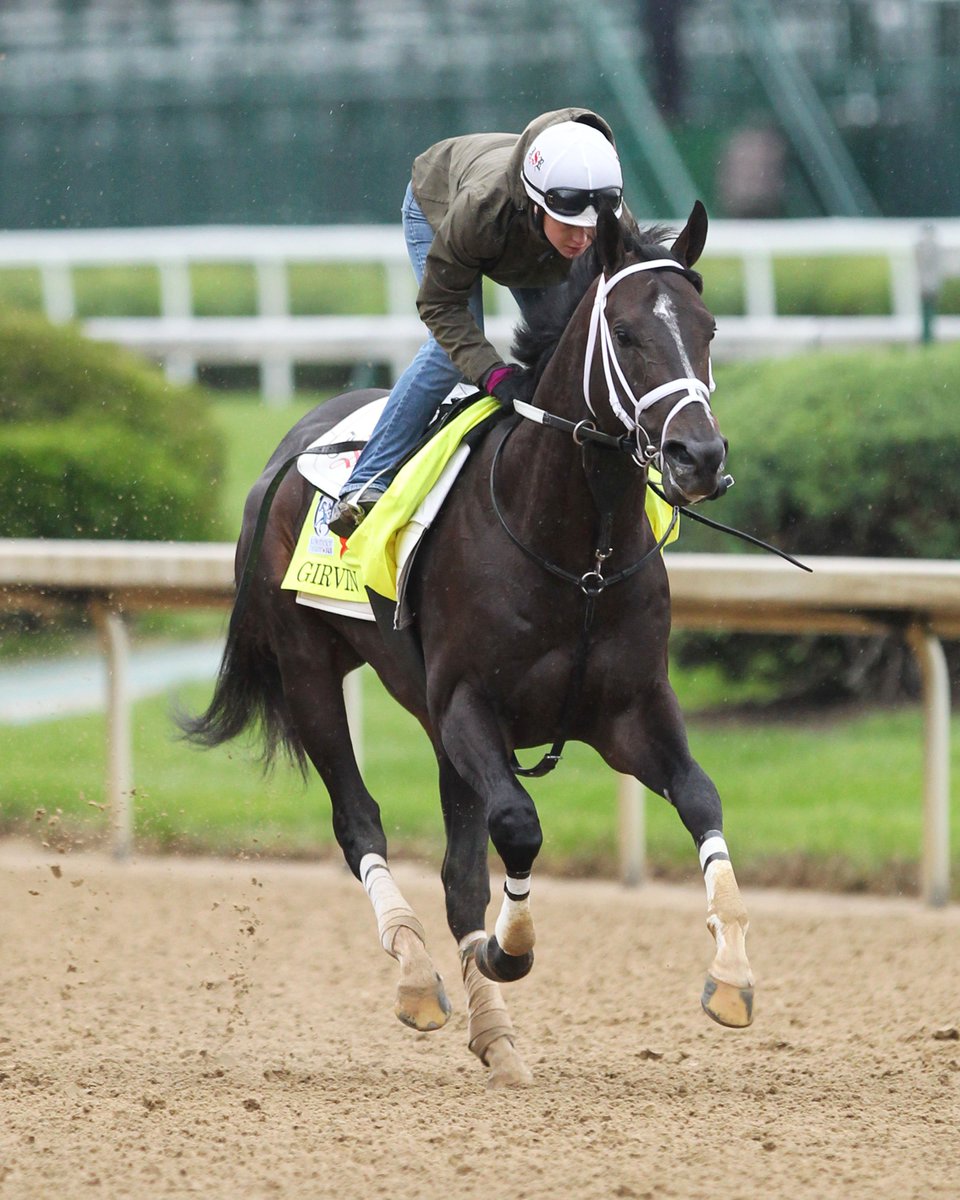 KentuckyDerby's tweet photo. 5 facts about Girvin: https://t.co/bY686uKhsM

#KyDerby https://t.co/ZrlLxYcsEL