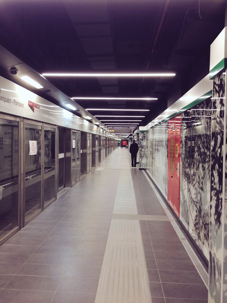 architecturome's tweet photo. #Roma Metro C - apertura straordinaria stazione San Giovanni grazie ad #OHR17 @openhouseroma https://t.co/AQSMuV4KGj