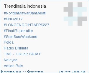 tertindass's tweet photo. Trend Alert: #LONCENGCINTAEPS227. More trends at https://t.co/ByRugBGt0V #trndnl by #trendinaliaID via @c0nvey https://t.co/XhkEbJiBXR