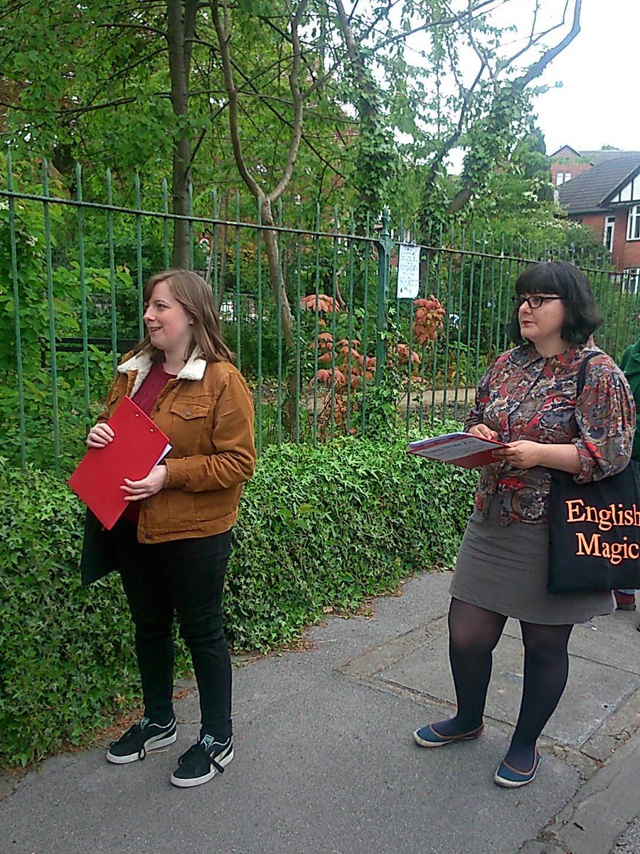 Frauhaus showing us the relics of the former zoo #janeswalkleeds