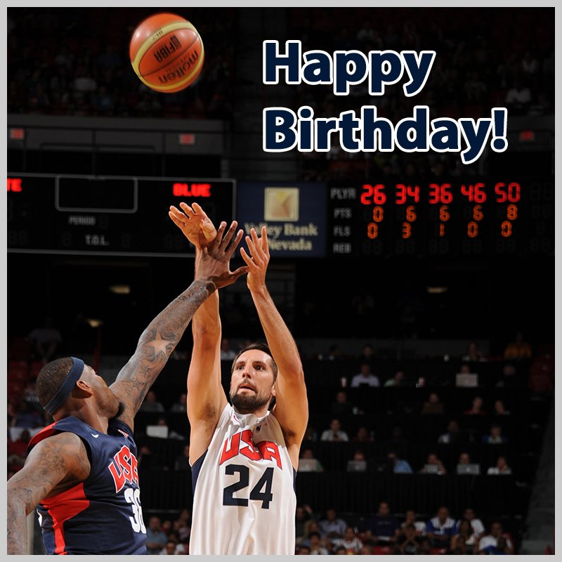 Happy birthday Chris Paul and Ryan Anderson!     