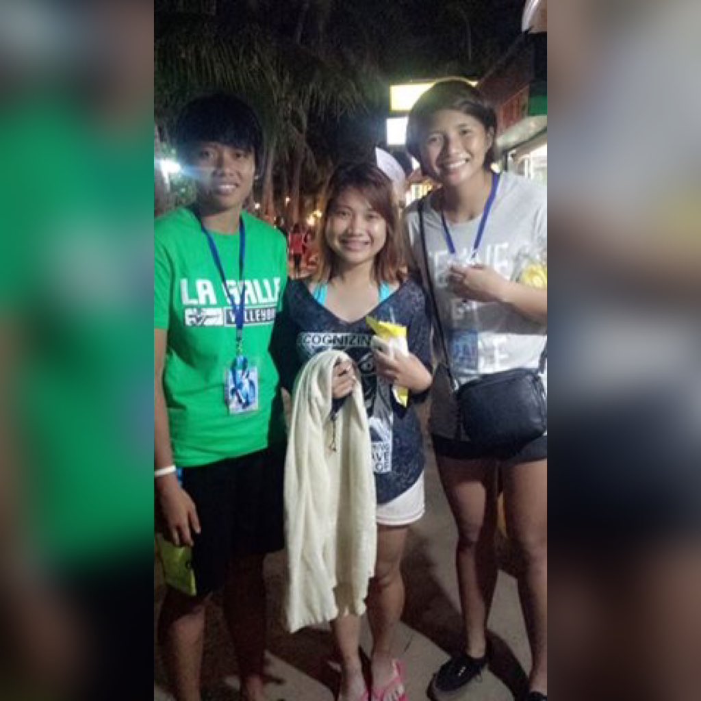 _superanne18's tweet photo. Congratulations La Salle ๐๐๐ Dahil Last year na ni @kimfajardo9 napa throwback ako!๐๐ Hi @theadidit #LaBoracay2015 #UAAPSeason79 https://t.co/ye9EFfgfCM