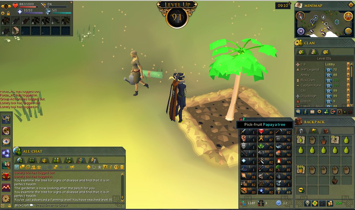 RsBlckCraft's tweet photo. 91 Farming Today :) @RsBlckCraft
#farminggoals #roadto99 #selfsufficient #levelIIIs #skiller #level 3 https://t.co/PRzsV0HRJR