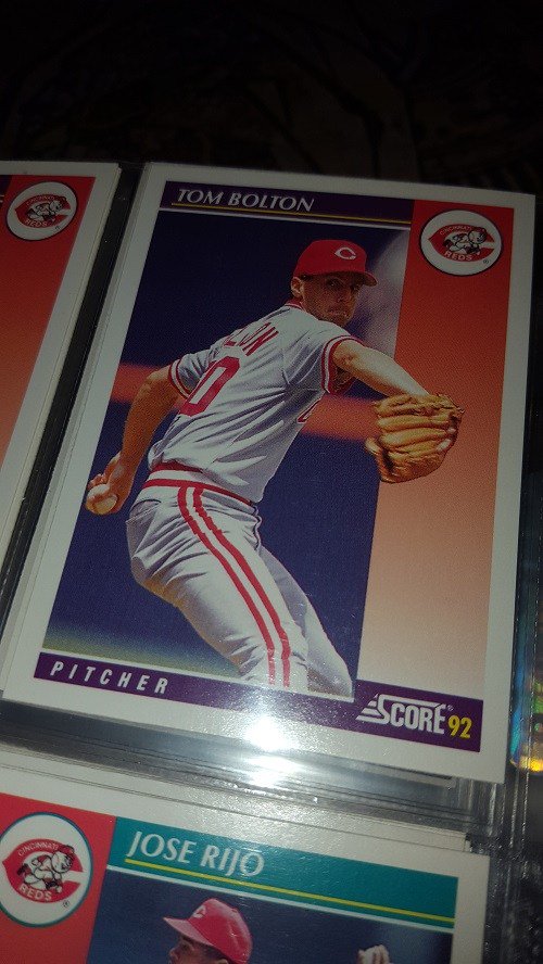 Happy birthday, Tom Bolton!  