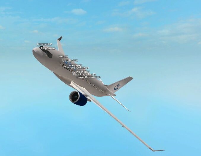 AirGreece_RBLX's tweet image. Moment from #CSFlight