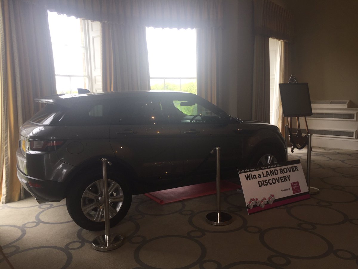 Getting ready for tonight - look what you could win!! #rockar #candlelighterst #ilkley