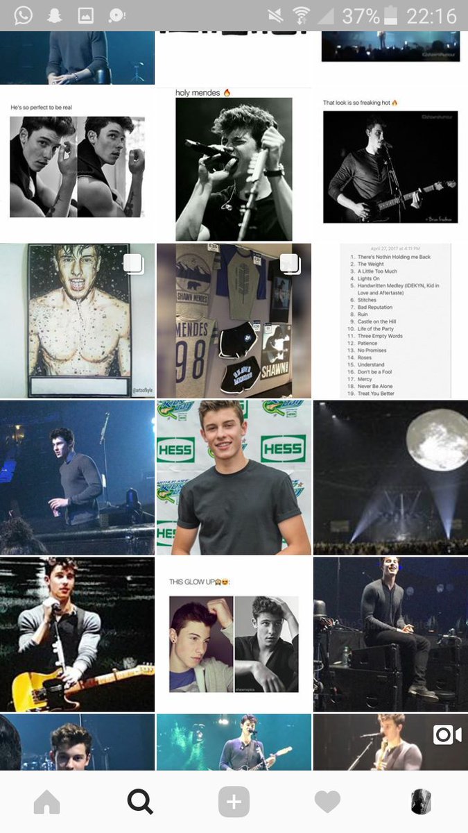 _lucabam's tweet photo. @ShawnMendes Instagram goals😂❤ https://t.co/A50Hhr184W