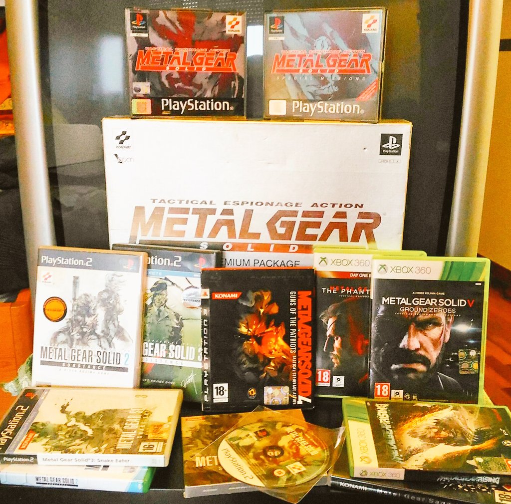 TSSplitScreen's tweet photo. #TheSplitScreen #TSScollections #MGS #MetalGearSolid #hideokojima https://t.co/jOUoP69ptv