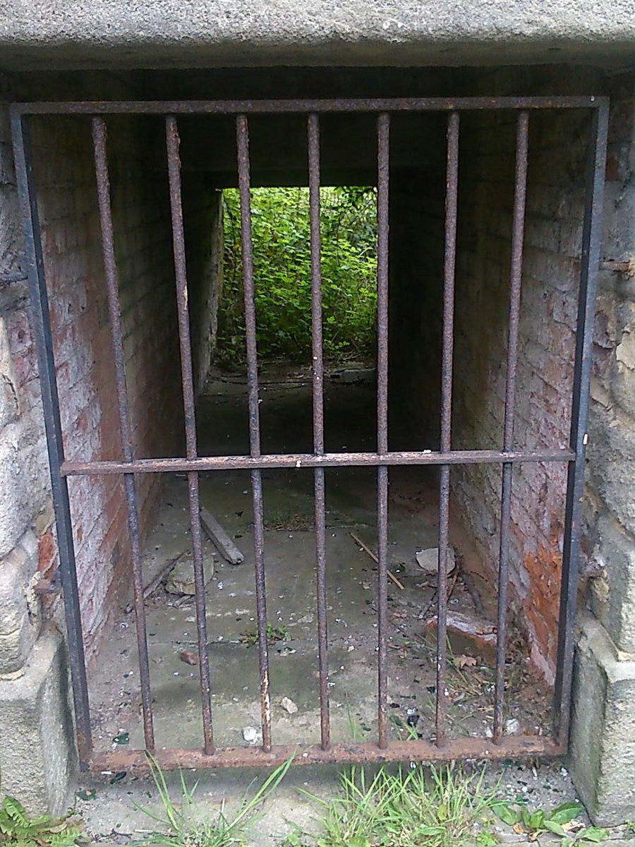 The fox hole. Big, but austere... #janeswalkleeds