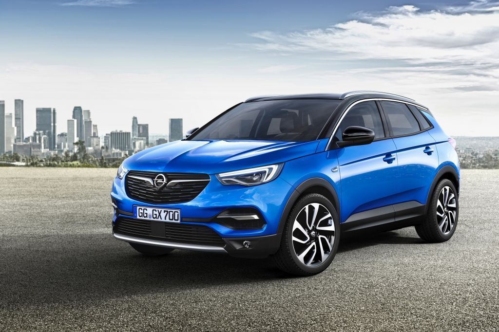 leasingtime's tweet image. Neuer SUV mit Blitz im Kühlergrill – Der #Opel #Grandland X mit #GripControl statt Vierradantrieb: buff.ly/2qvGVet
