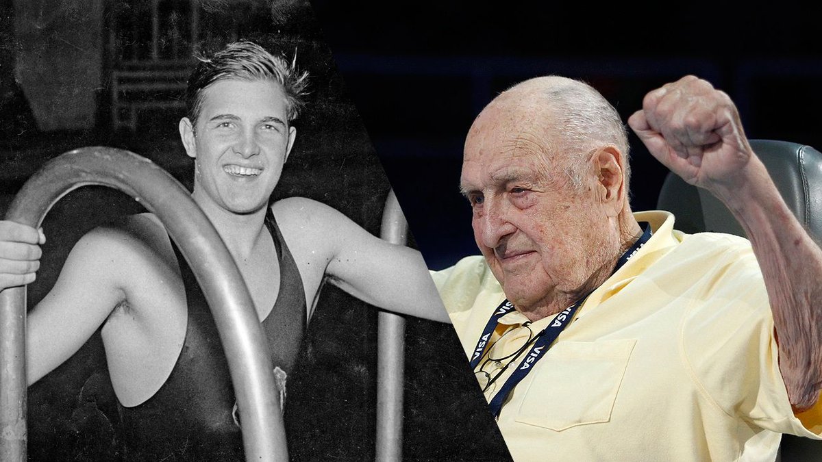 America's oldest living Olympic champion Adolph Kiefer dies at 98 bit.ly/2qMgSx0 https://t.co/LRuFgv3ndM