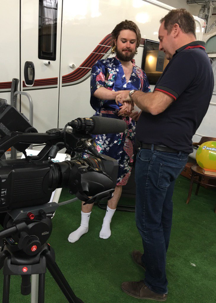 Hilarious... coming soon to a screen near you. Teesside lads bring Predictaball.