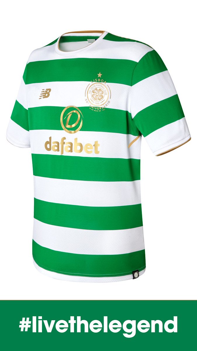celtic sponsorless top