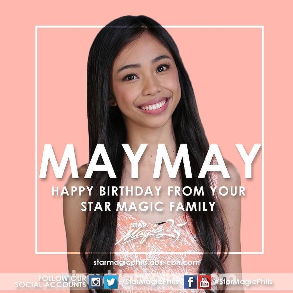 binauhan_nemia's tweet photo. Happy Birthday Maymay! From your Star Magic Family! https://t.co/UjS92aJcFj by #starmagicphils via @c0nvey https://t.co/fHk4LrdBqh