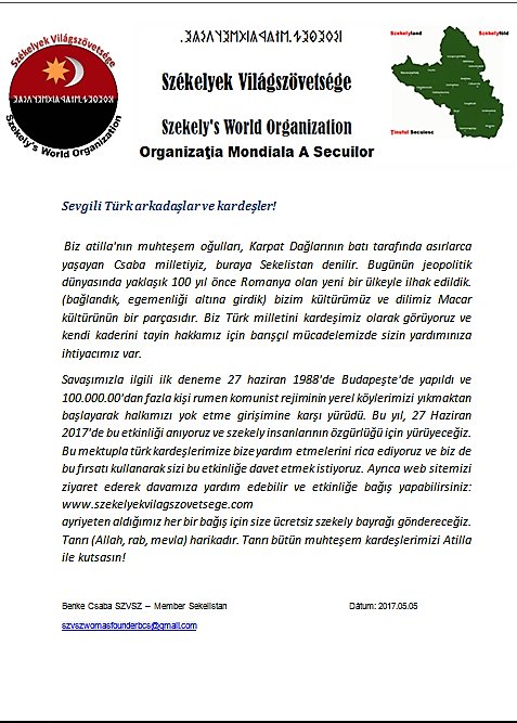 szl2021m's tweet photo. #Turan #Turkey #Sekelistan #help #kardeş #Sekel #selfdetermination #Istambul #Ankara #Izmir #Antalya #Pamukkale https://t.co/Va3gSy0DZo