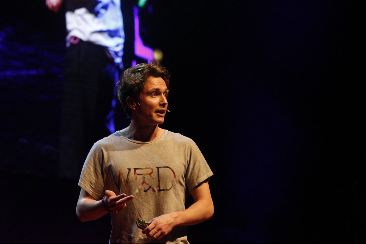 "La mia Visione è creare un movimento che rispetti le risorse naturali dietro i nostri vestiti." - Matteo #Ward <a href="/matteo_ward/">Matteo Ward</a> 

#TEDxVicenza