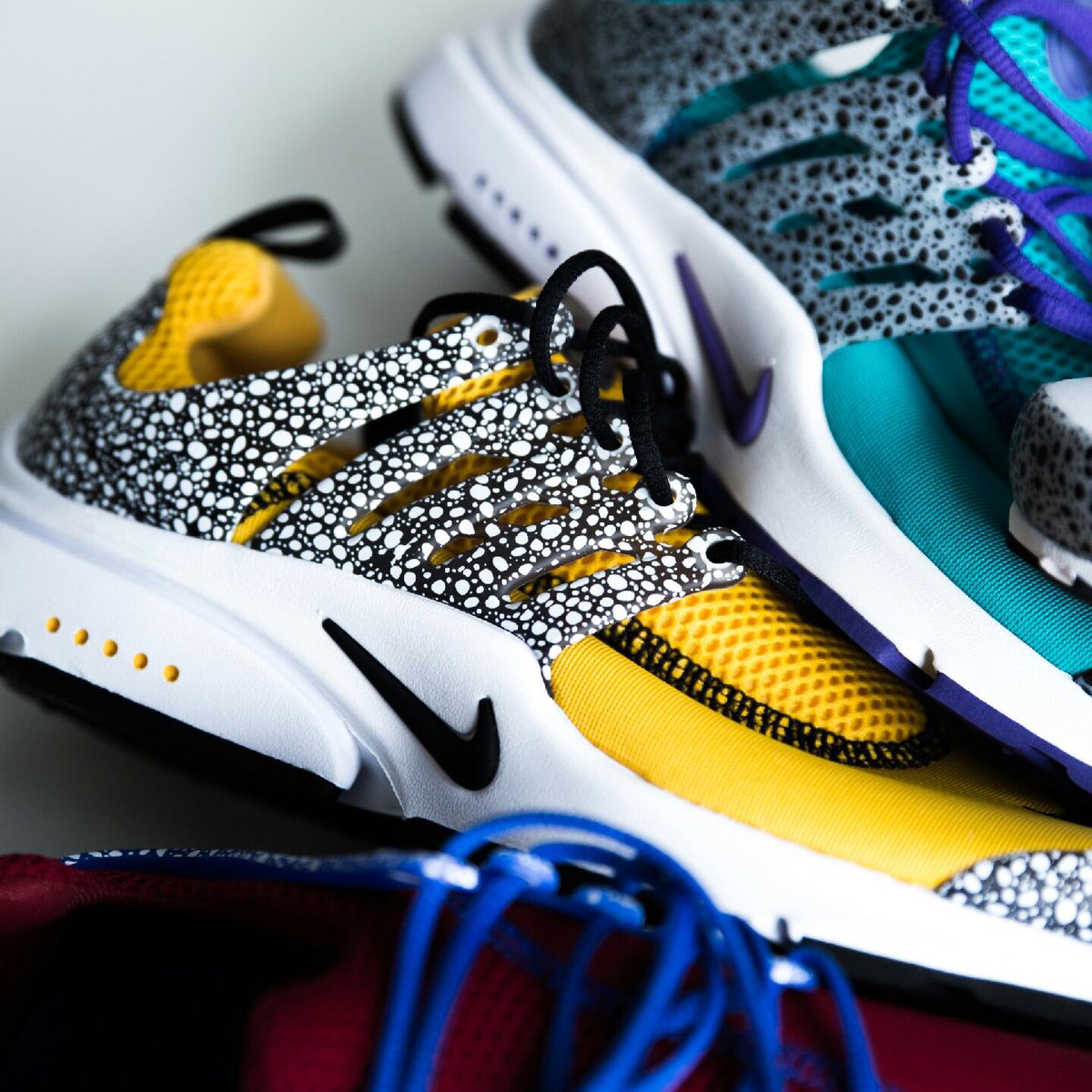 TheHushLife's tweet photo. Nike Air Presto QS. Releases Thursday May 11th. Available at Hush Englewood location only. #TheHushLife #DontTell https://t.co/vmqET0aVo0