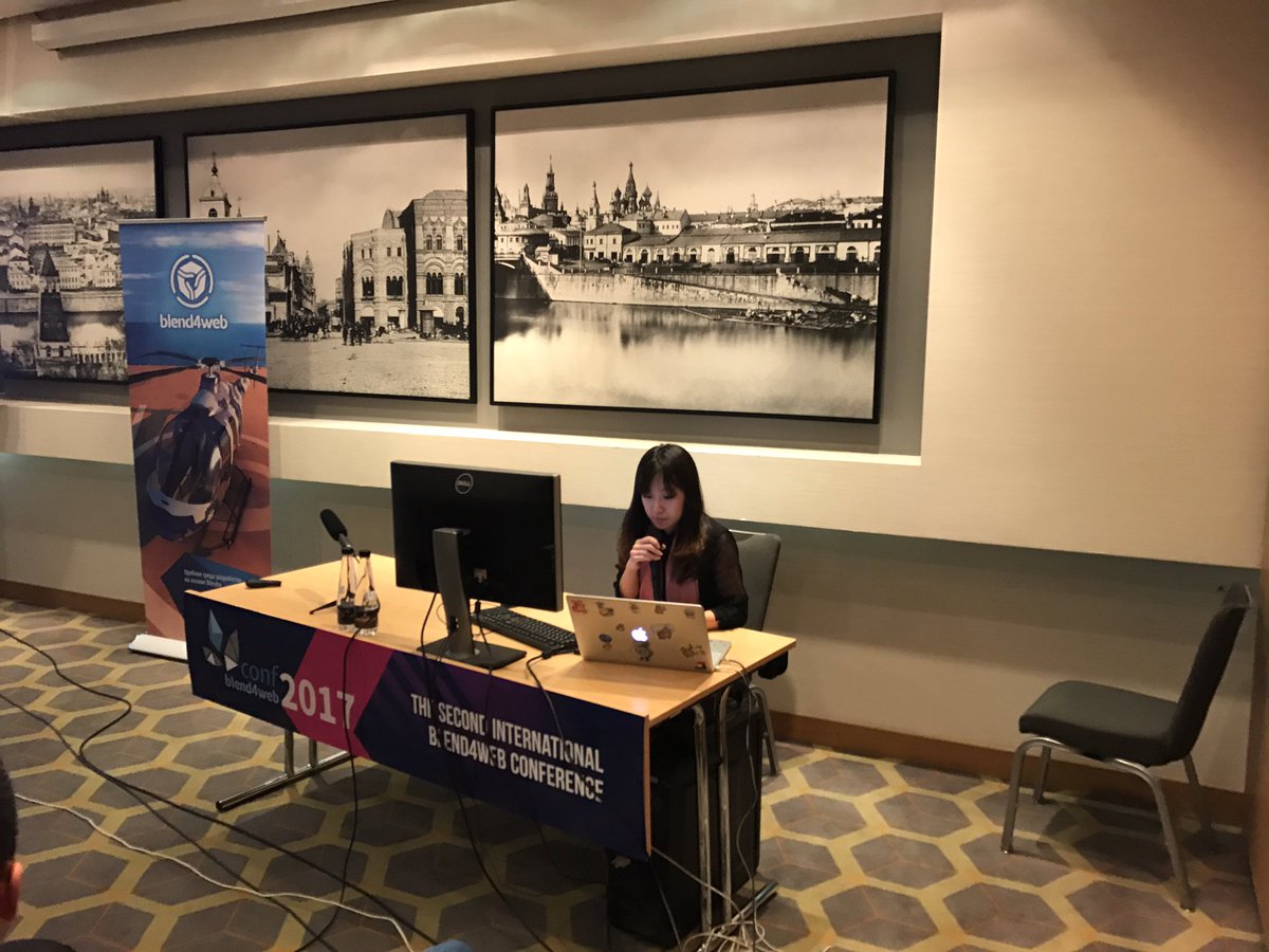 AlexKowel's tweet image. Qianyao Xu: Building a Lego Web-app with #Blend4Web
#B4WConf #webgl #gamedev