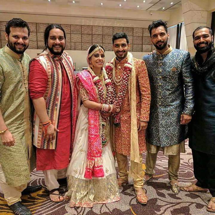 PunitJPathak FC on Twitter: "#wedding #NishNiLish 💕💕 @punitjpathak