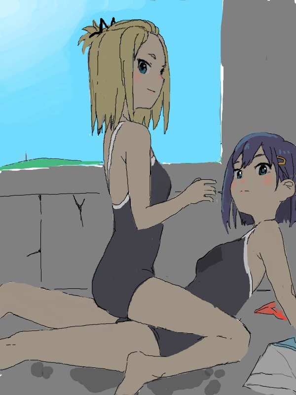 「#気が向いたらかくリクエストボックス
ヤヤココ 」|面相棒のイラスト