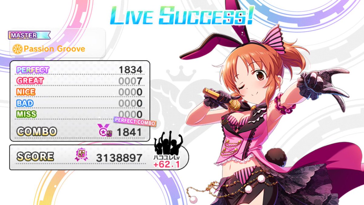 みんと Dokidokiリズム Sweetwitches Night Orangepassion デレステは楽しいね