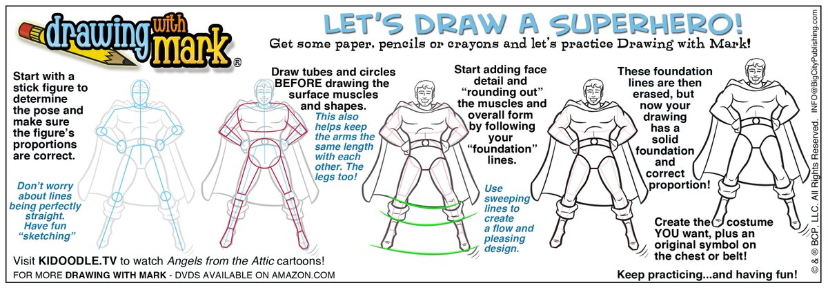 DrawingWithMark's tweet photo. Happy #comicbookday #LetsDraw A #SuperHero #LoveComicBooks #LovetoDraw #DrawingwithMark #comicbookart https://t.co/XpvBil6qf7