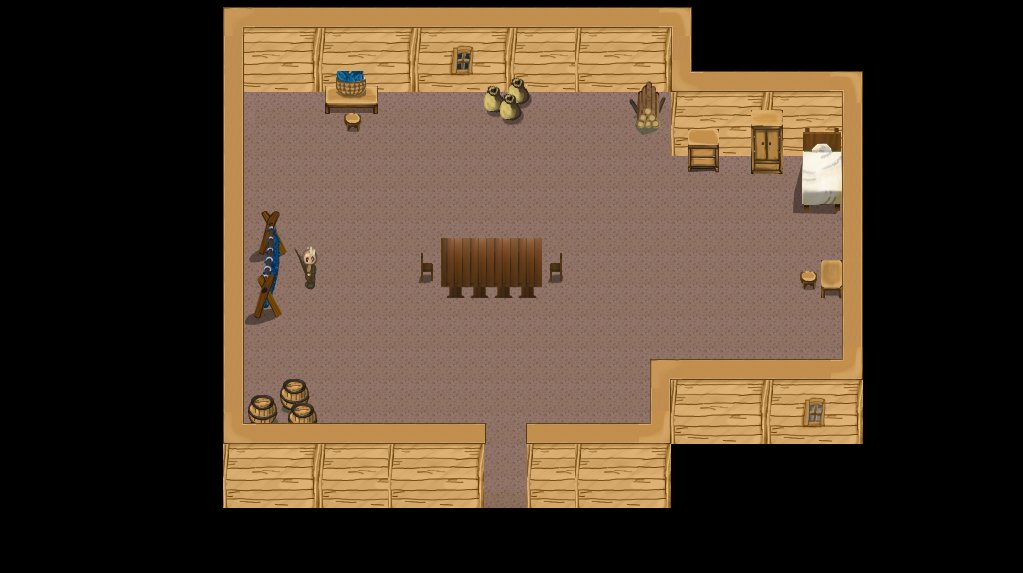 modrpg's tweet image. Here is Wentworth, the old fisherman of Hydromed who spread out his fishes. #gamedev #gameart #indiegame