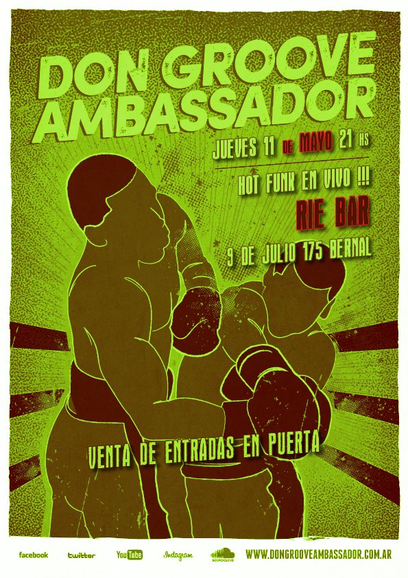 HotFunkDGA's tweet photo. #NuevaFecha

Próximo jueves, 11 de mayo, desde las 21, todo el #hotfunk de DGA en @_rie_bar https://t.co/2OjkXONEcW